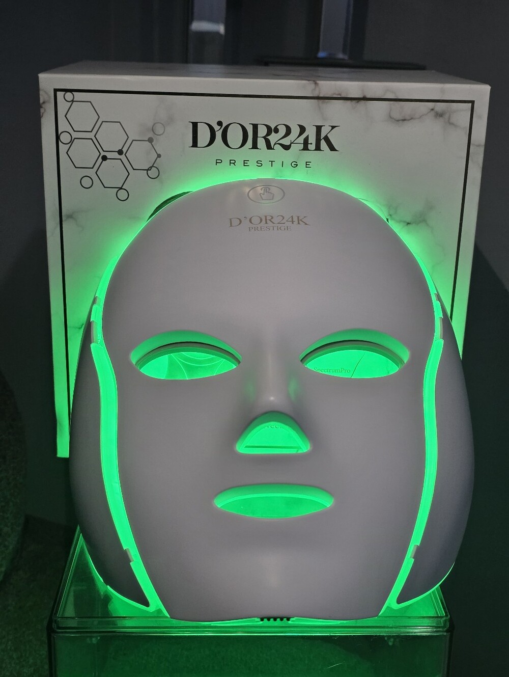 🔥NEW D’OR24K Prestige SpectrumPro Face & Neck LED Mask Treatment BNIB🔥 - Picture 14 of 14